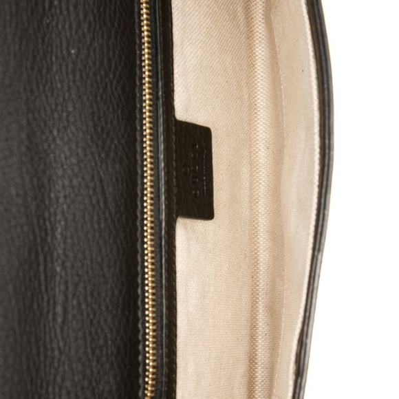 Gucci Soho black leather clutch - Picture 2 of 5